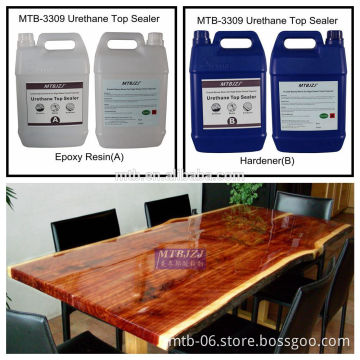 Crystal Coating Resin for Table Tops